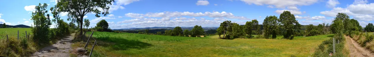 GR70 west of Le Monastier-sur-Gazeille