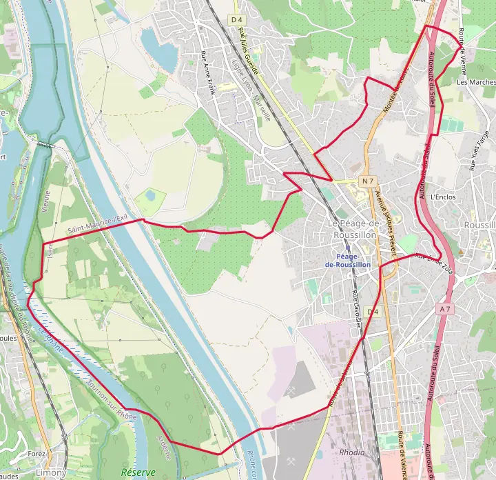 Le Péage-de-Roussillon OSM 01