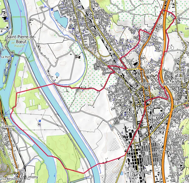 Le Péage-de-Roussillon OSM 02