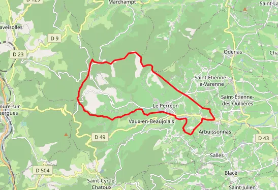 Le Perréon OSM 03