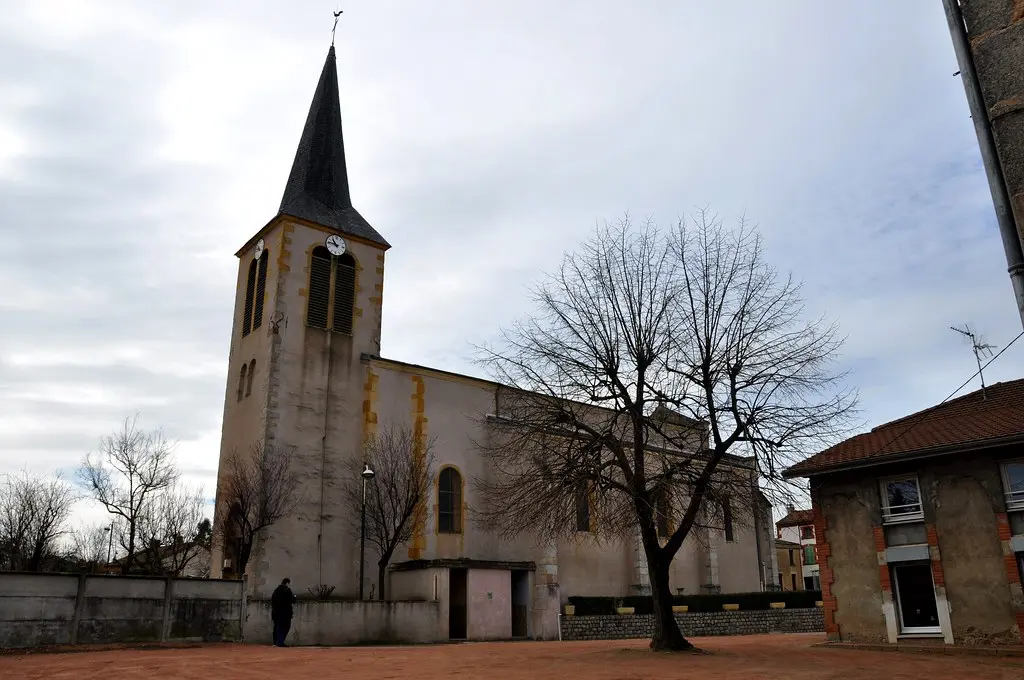 Lentigny - France