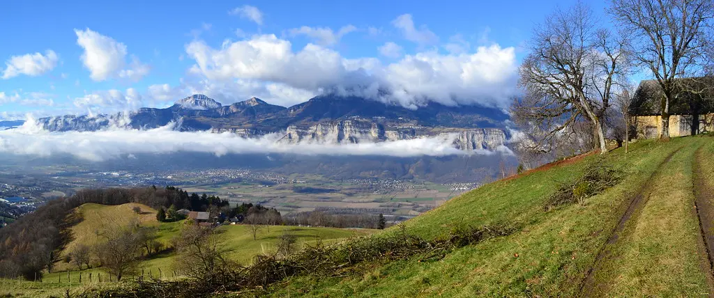 Le Daret, Les Adrets, Belledonne, France