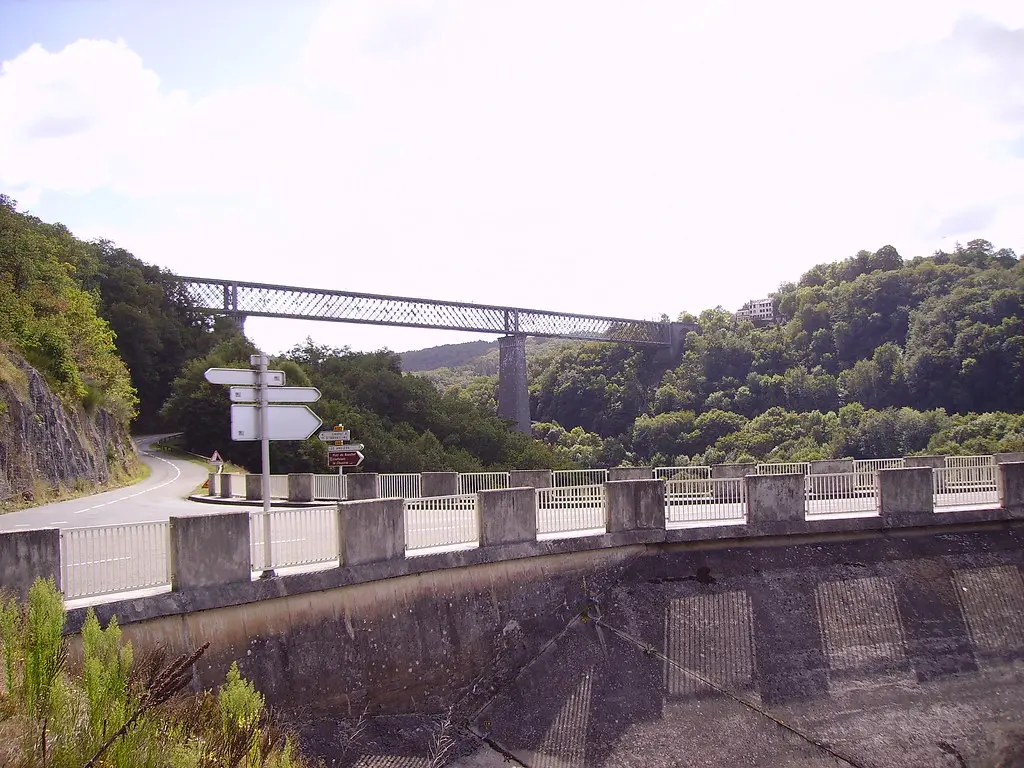 Viaduc des Fades, Auvergne