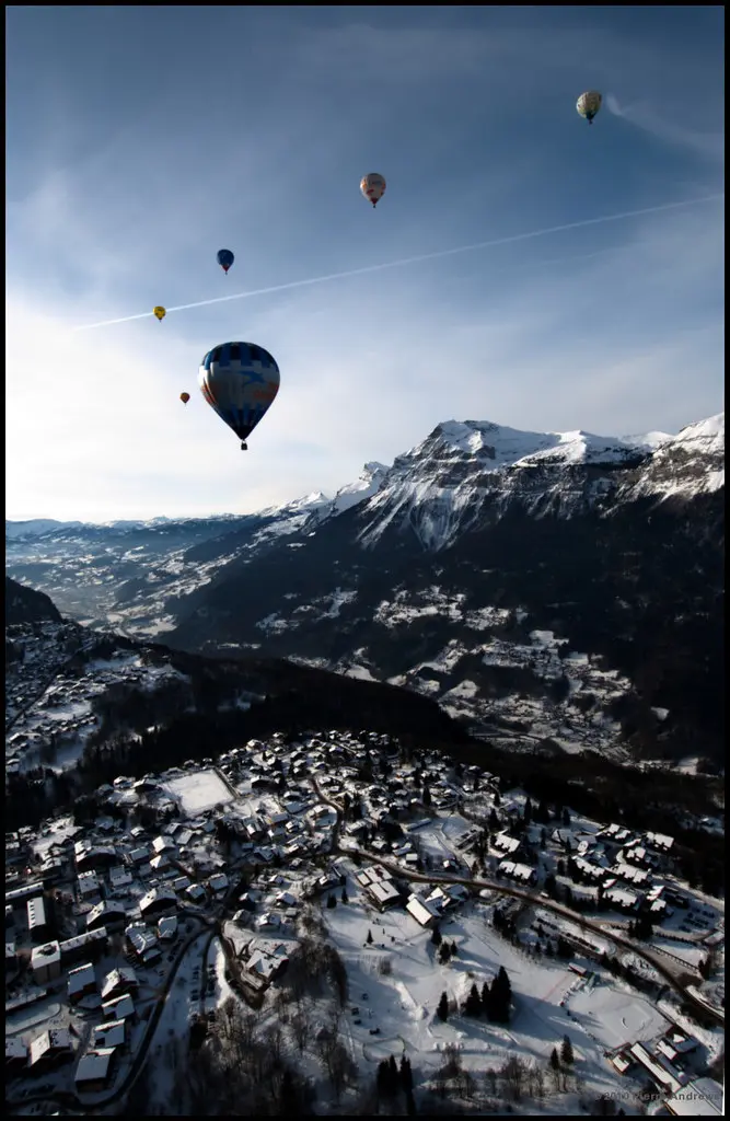 Les Carroz 2010