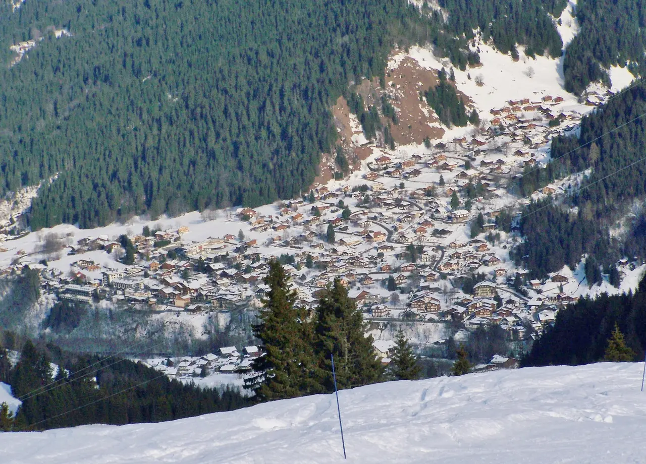 Les Contamines-Montjoie (Haute-Savoie)