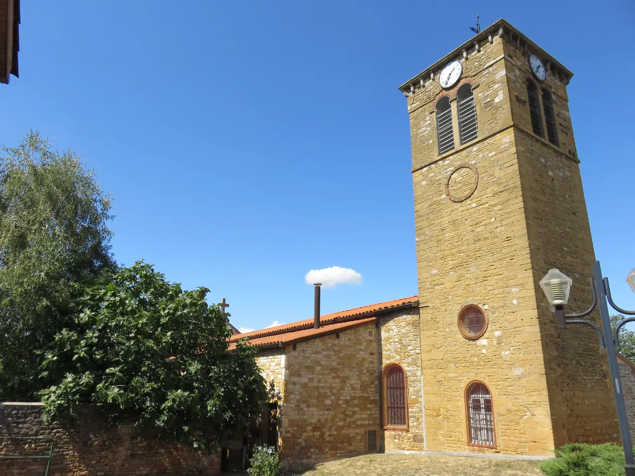 Lissieu - Église Saint-Christophe (sept 2018)