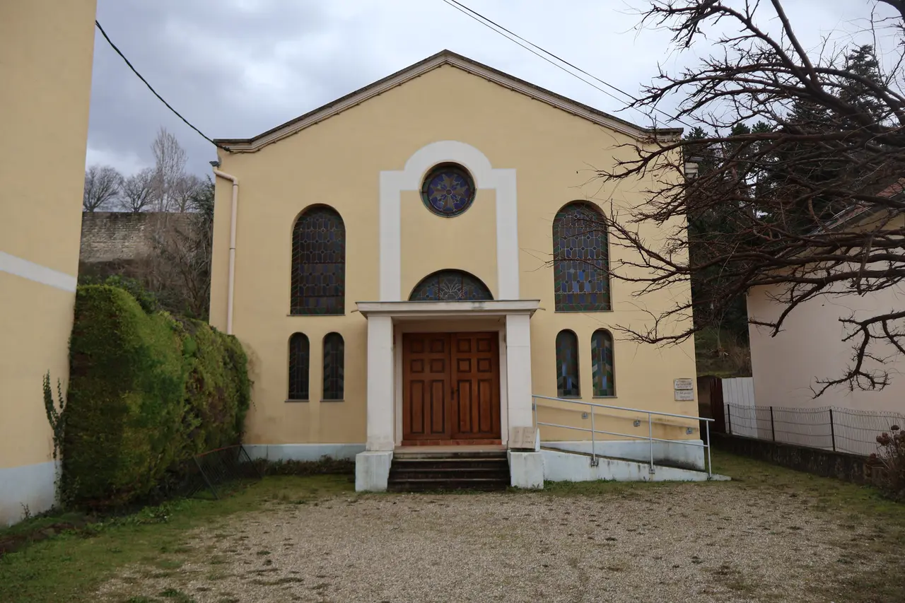 Temple protestant (Livron-sur-Drôme)2