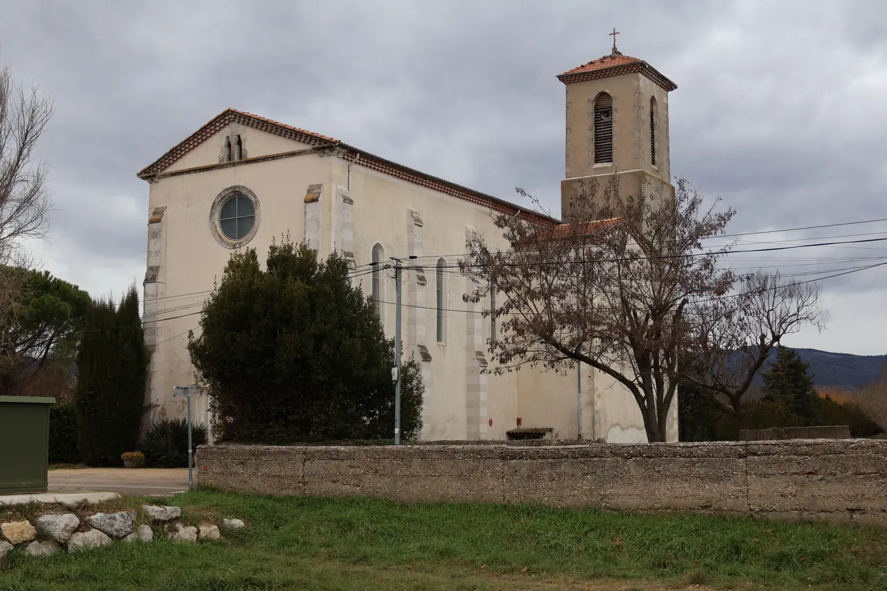 Église Notre-Dame de l'Assomption des Petits Robins (Livron-sur-Drôme)01