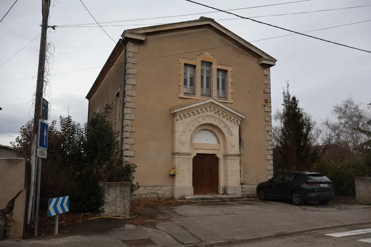 Temple protestant des Petits Robins (Livron-sur-Drôme)