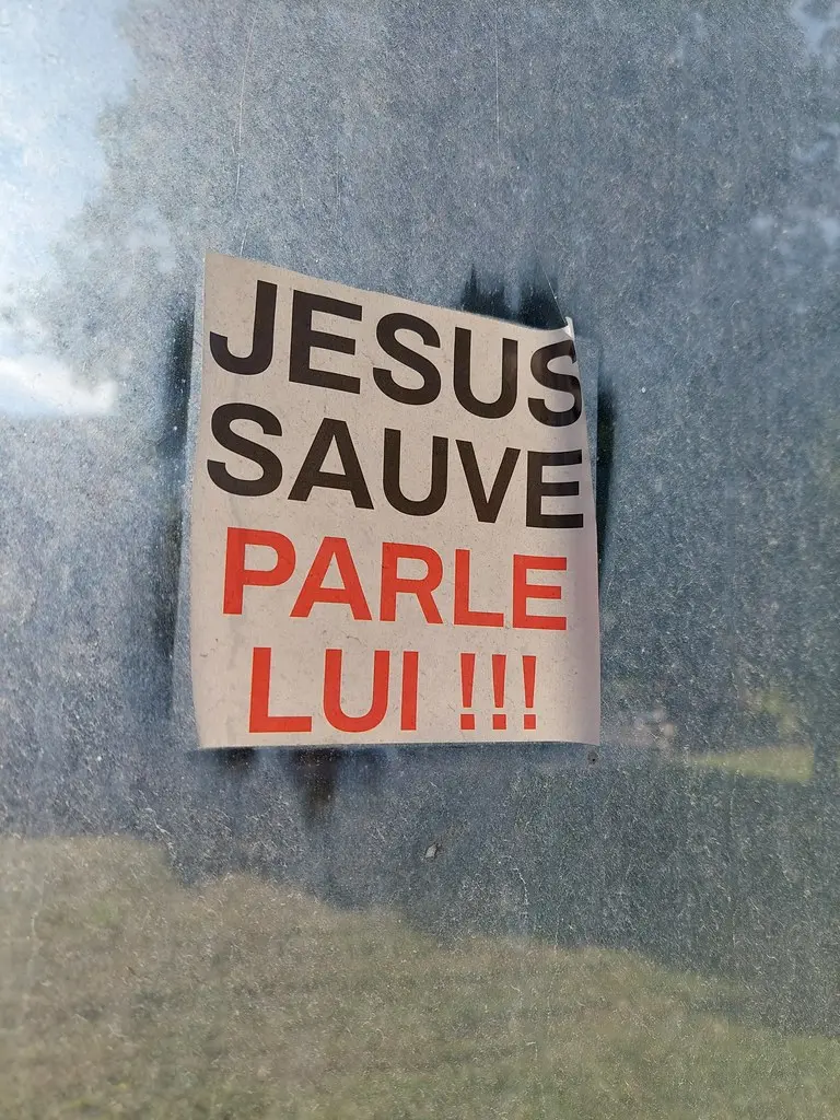Jésus Sauve Parle Lui !!! @ Loisin