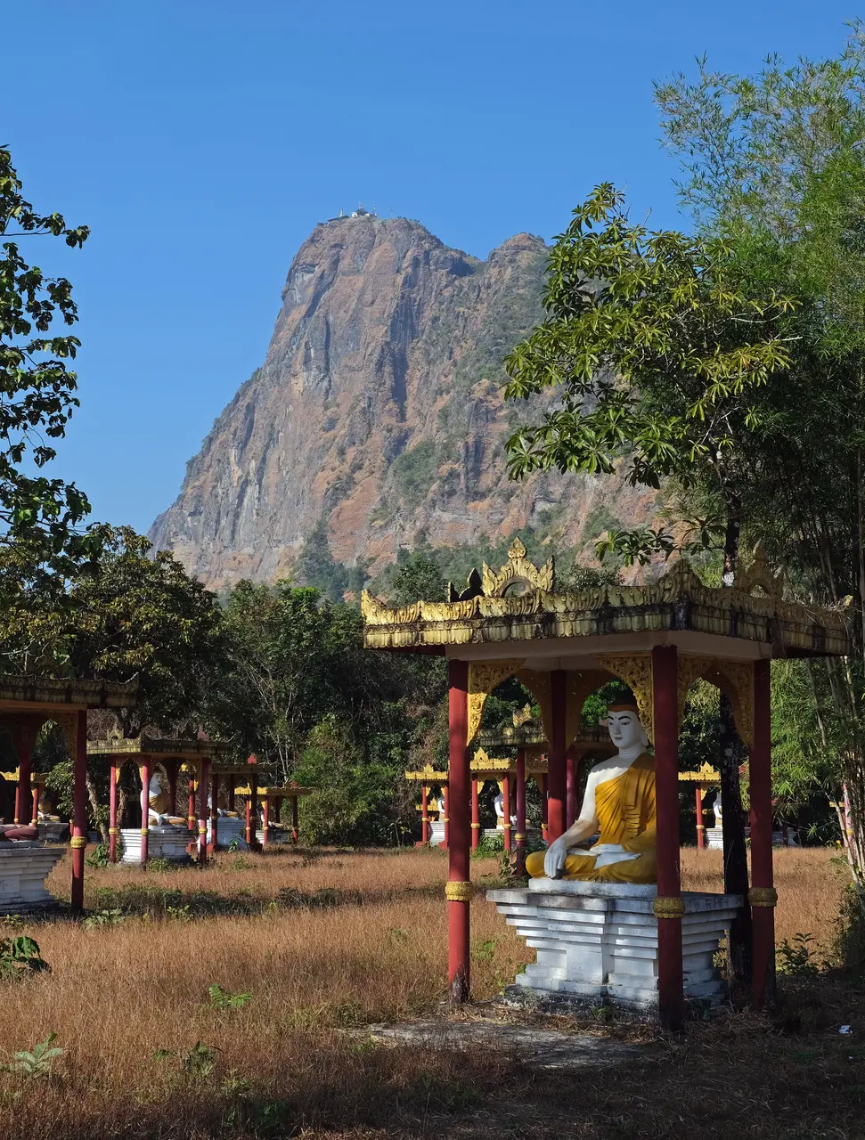Lumbine buddha Garden 2