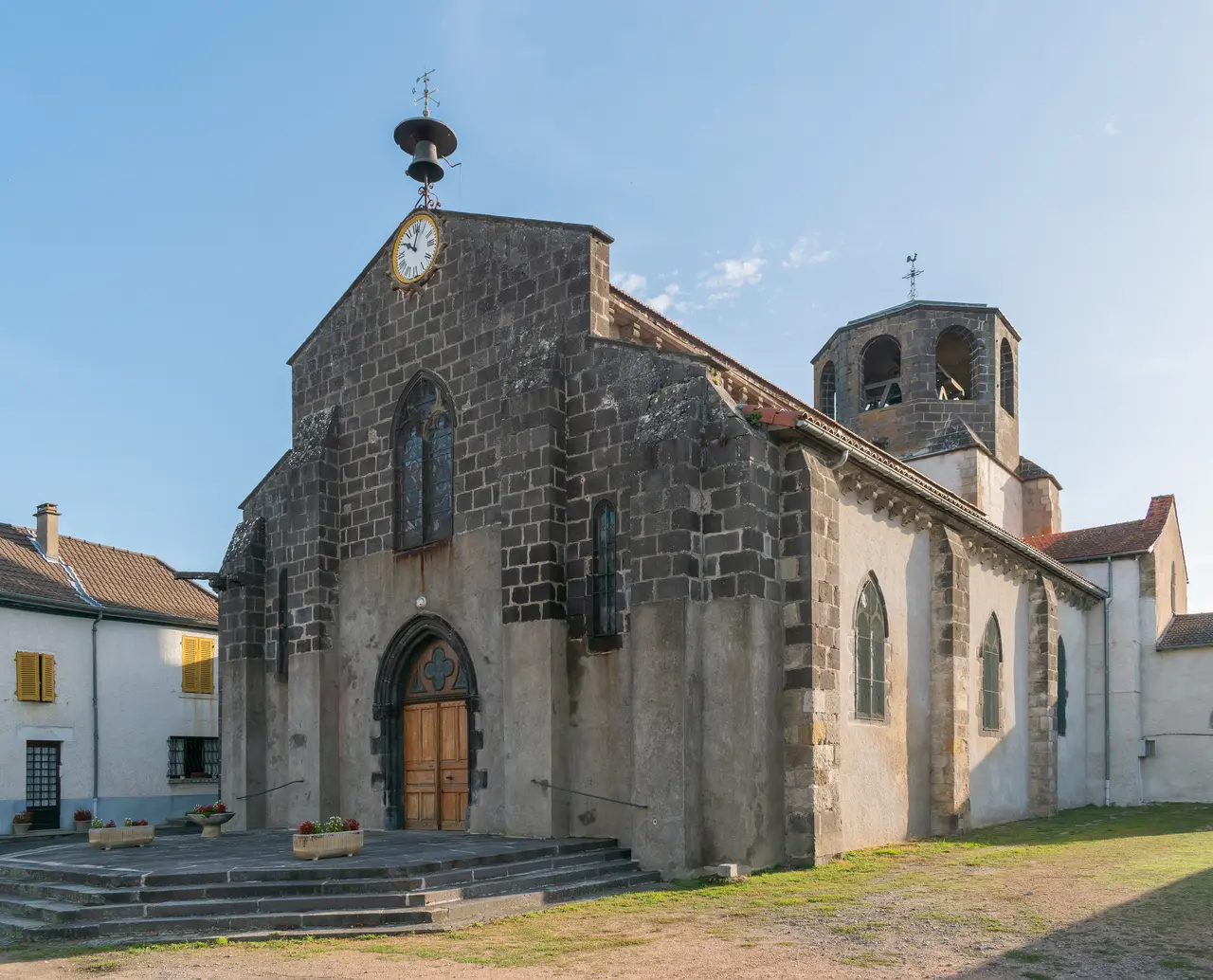 Finding of Saint Stephen church in Luzillat (4)