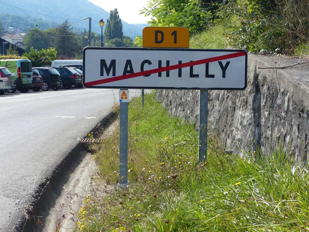 Panneau EB20 Machilly D1