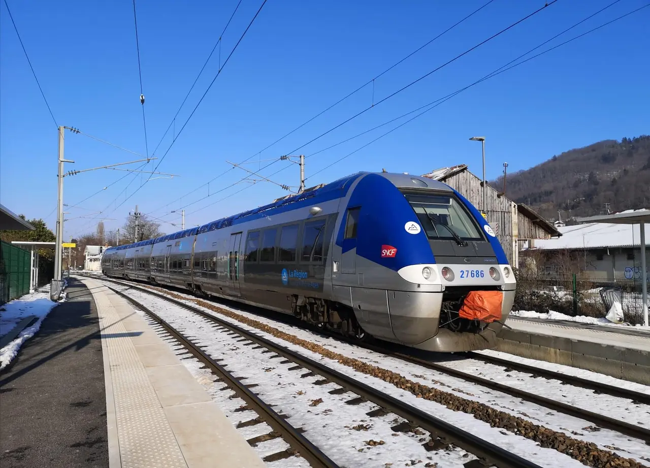 TER Auvergne-Rhône-Alpes Machilly