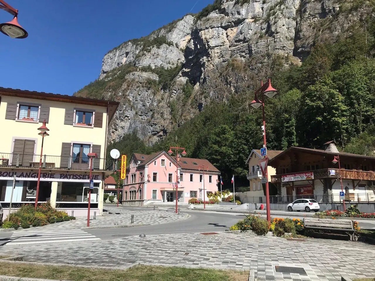 Centre-ville de Magland 2022