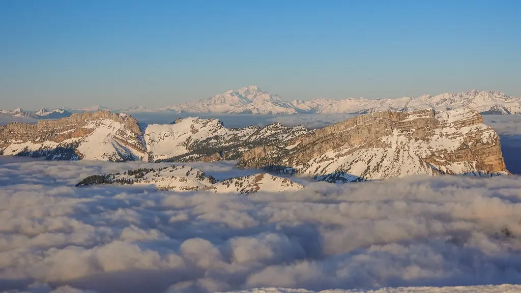 2020-03-11 (04) @Chamechaude --->Lances de malissard &Dent de Crolles & Mont-Blanc