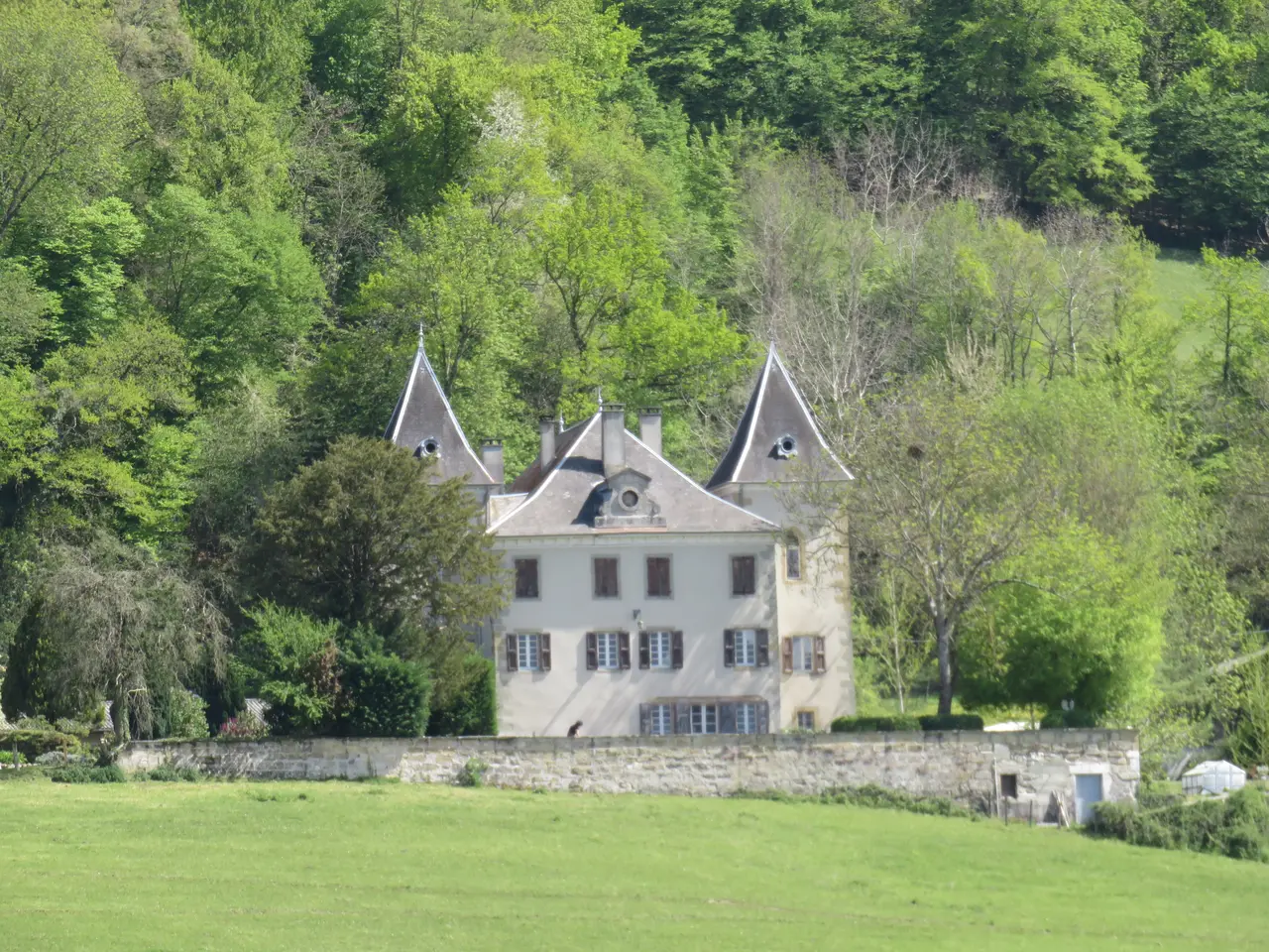 Marcellaz-Albanais - 74150 - 2020.04.16 - Château de Pieuillet © Anthony Levrot