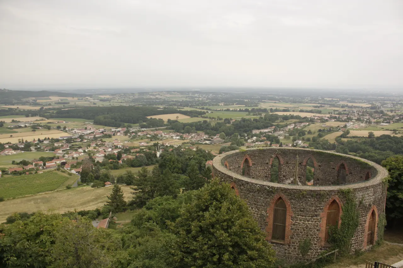 File:View of Marcilly-le-Châtel from the Sainte-Anne castle (1).jpg