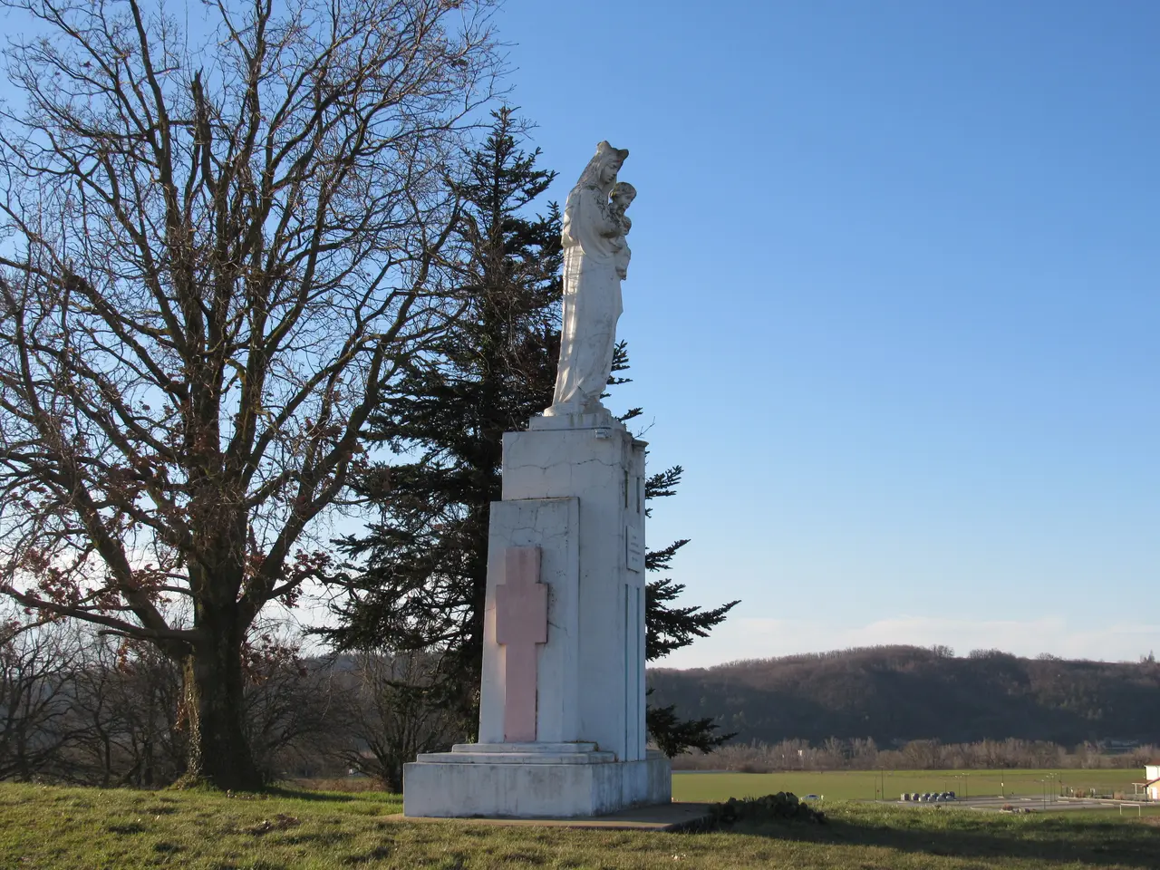 Vierge du Voeu de Margès
