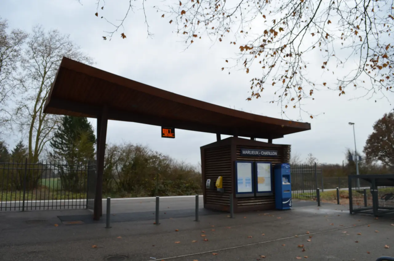 Gare de Marlieux - Châtillon