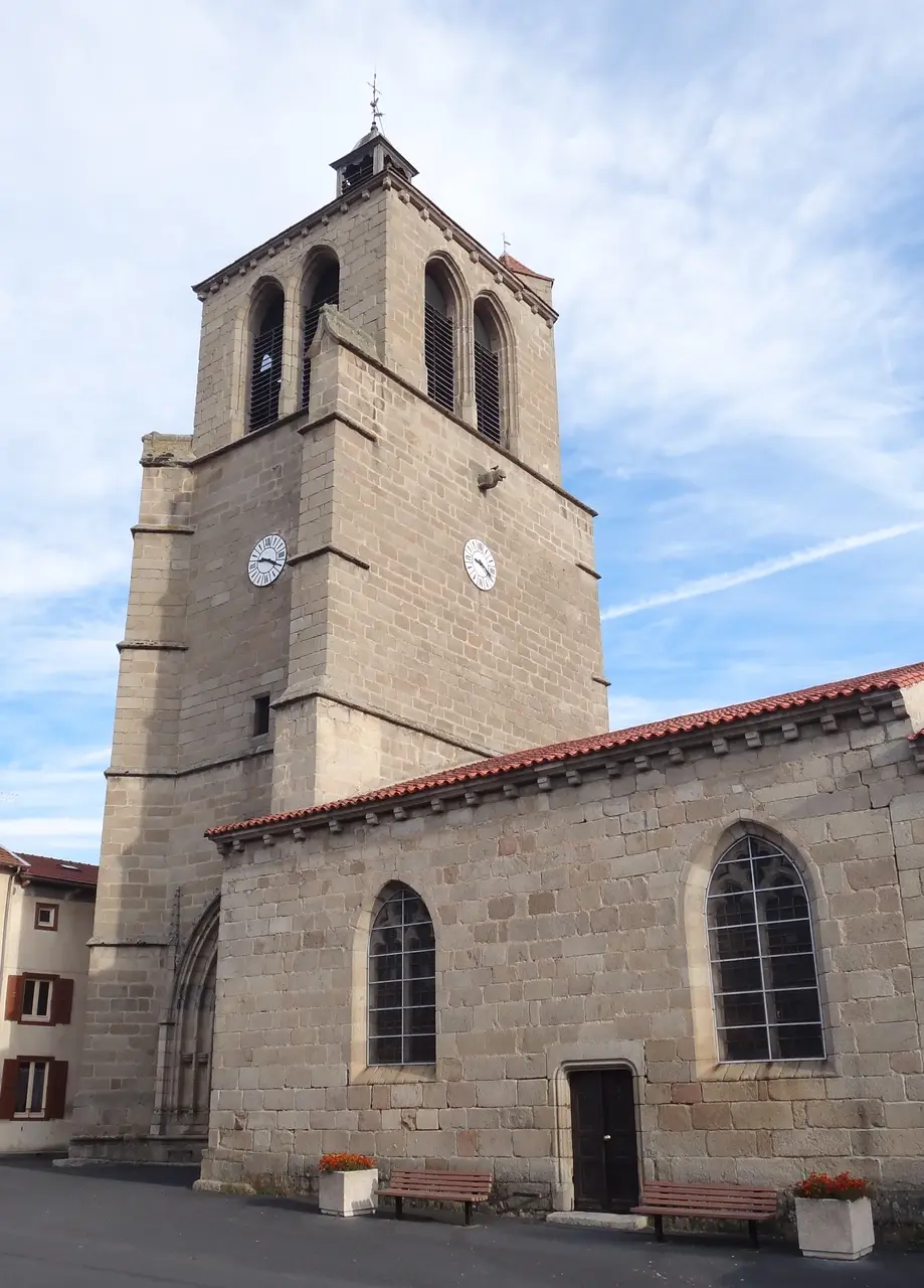 Église Notre-Dame de Marsac-en-Livradois 2