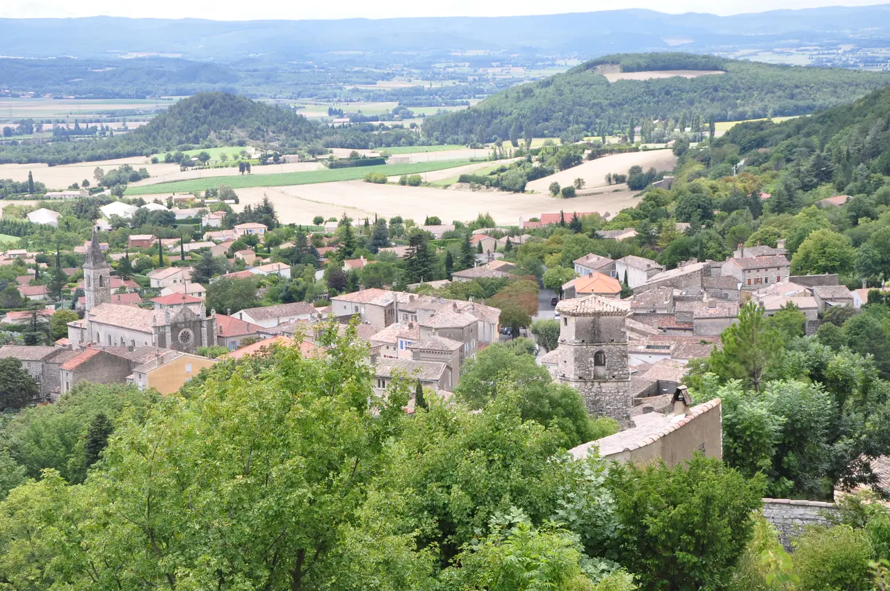 Marsanne village