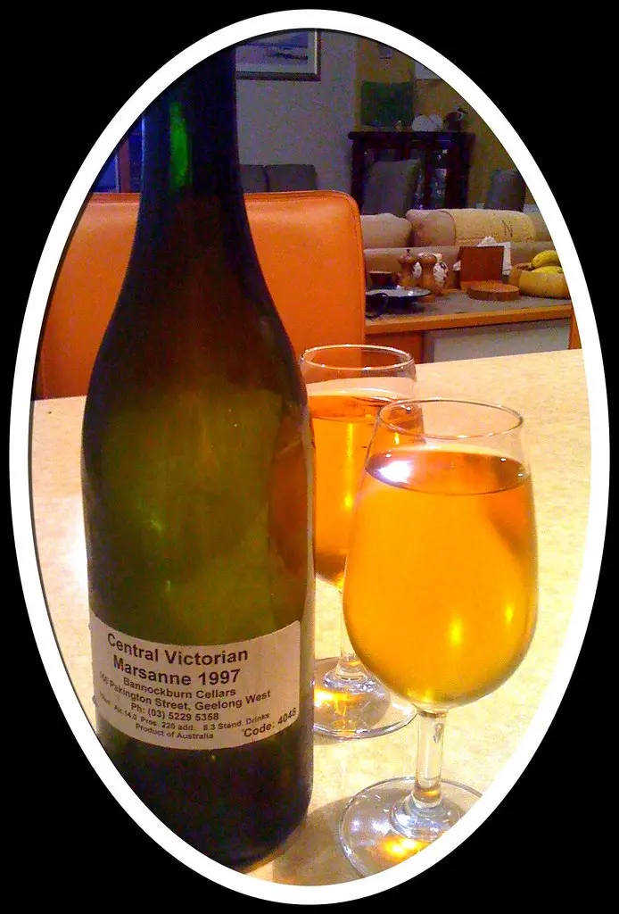 Matured Marsanne