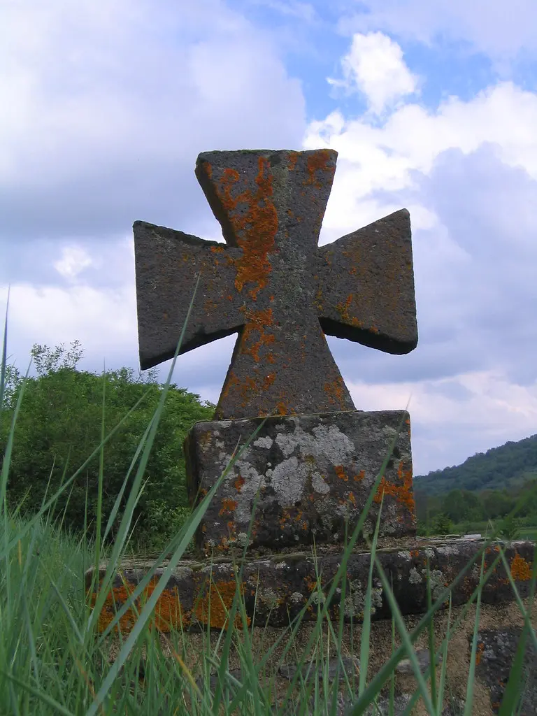 la Croix route de Marsat
