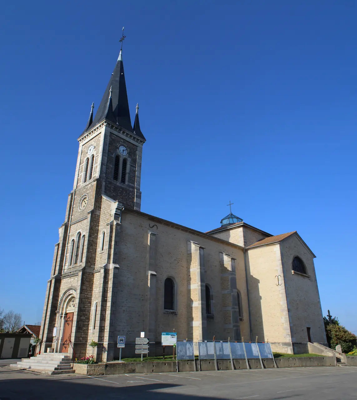 Église Sts Pierre Paul Marsonnas 27