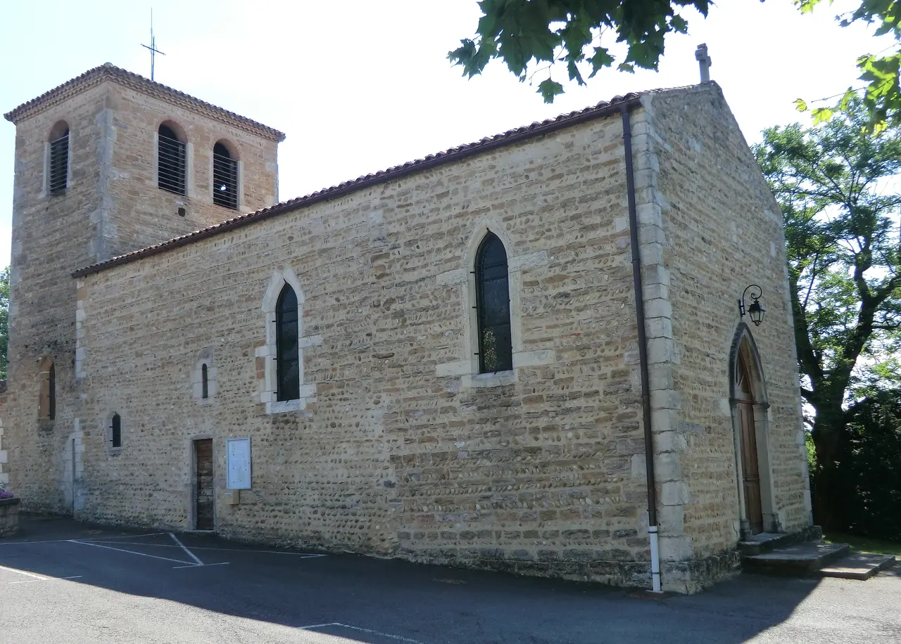 Église Saint-Barthélemy de Massieux