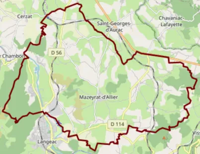 Mazeyrat-d'Allier OSM 01