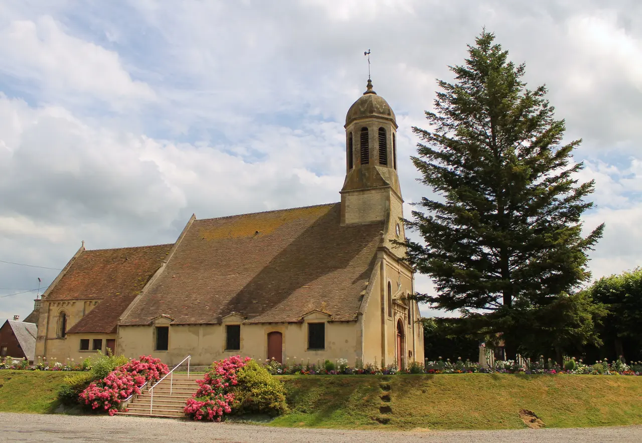 Méry-Corbon église Saint-Martin