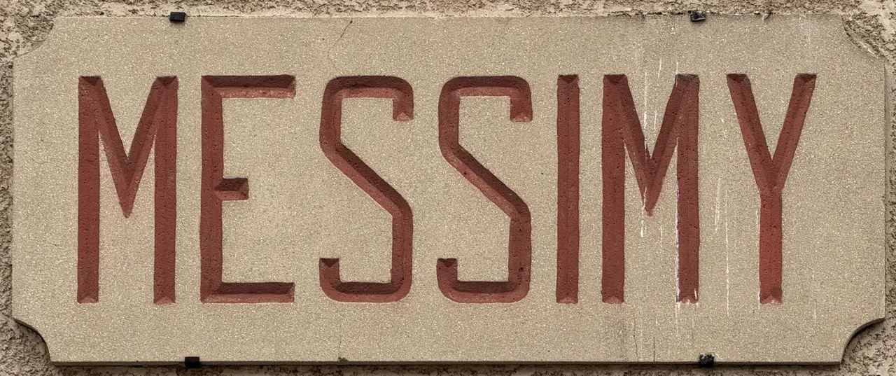 Plaque Messimy 181 Rue Bourg - Messimy-sur-Saône (FR01) - 2025-12-27 - 1