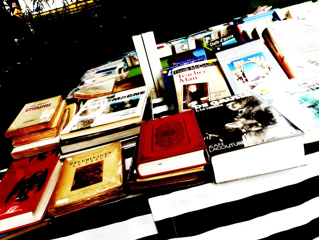 Brocante de Meylan - Bouquins d'occase