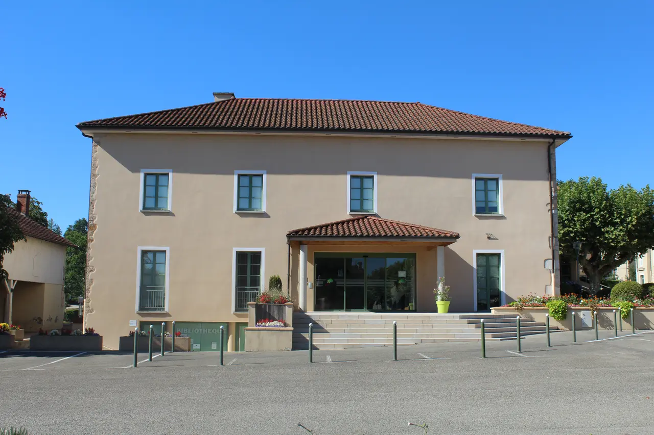 Mairie Mézériat
