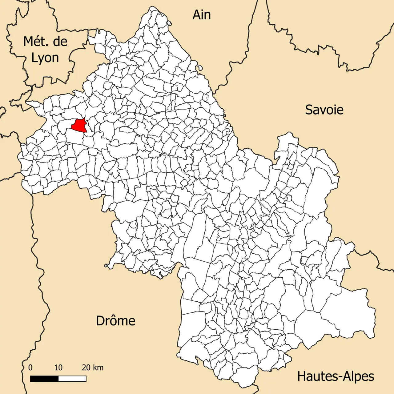 38238-Moidieu-Détourbe - Localisation