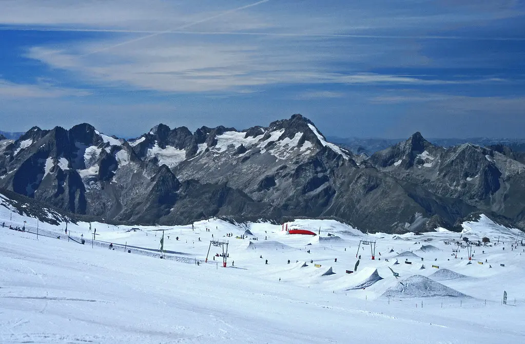 Glacier de Mont-de-Lans