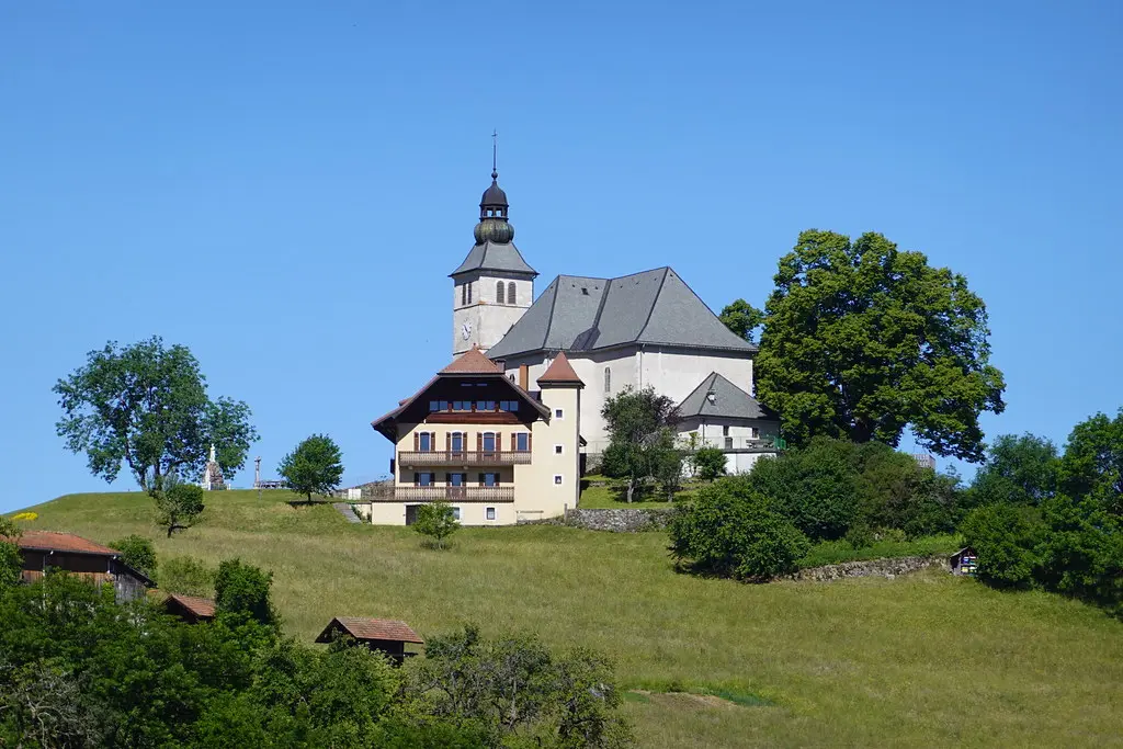 Église Notre-Dame-de-l'Assomption @ Mont-Saxonnex