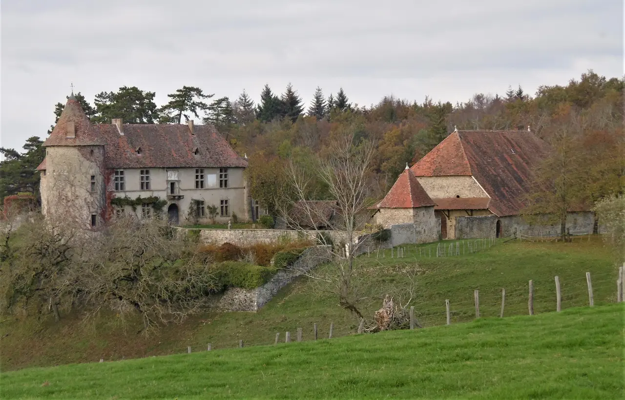 Château du Chatelard à Montagnieu en 2020