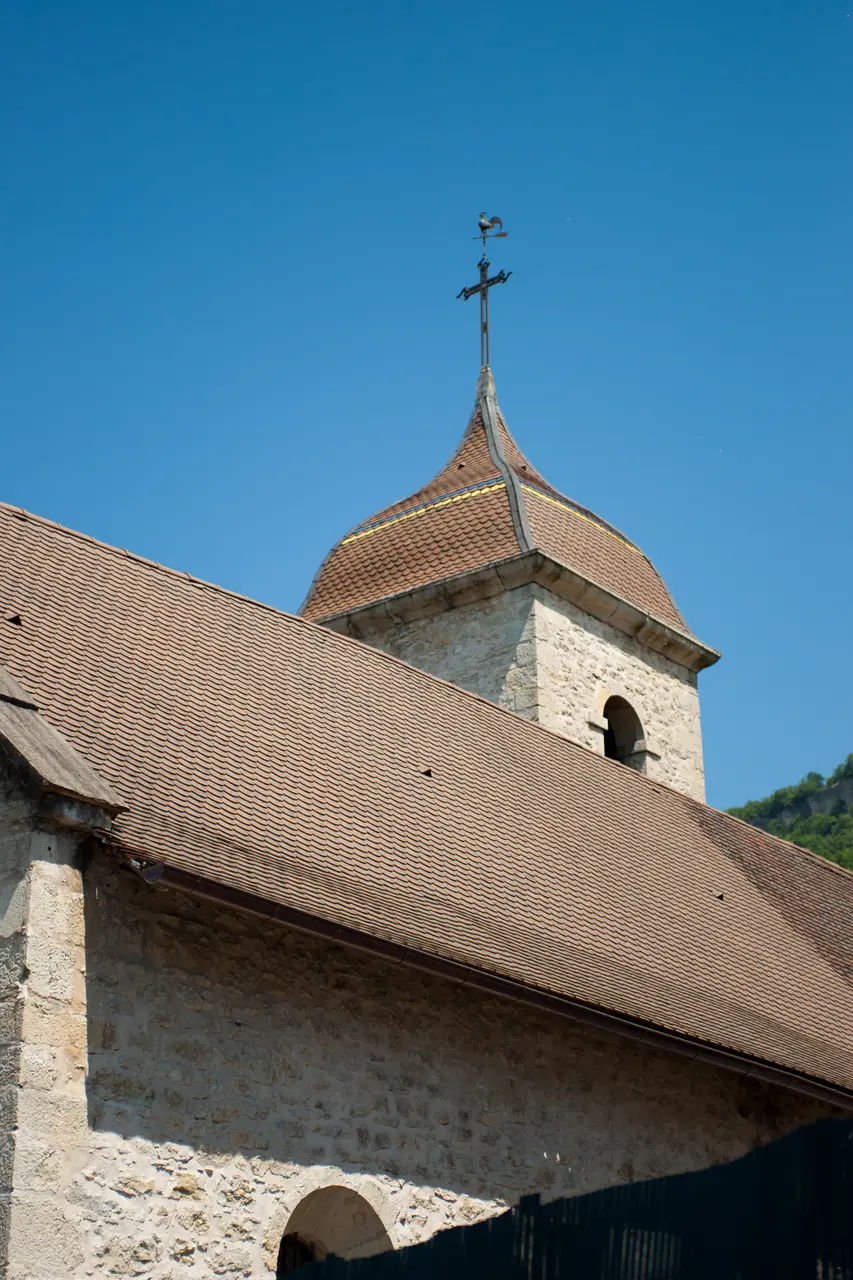 Church, Montagnieu