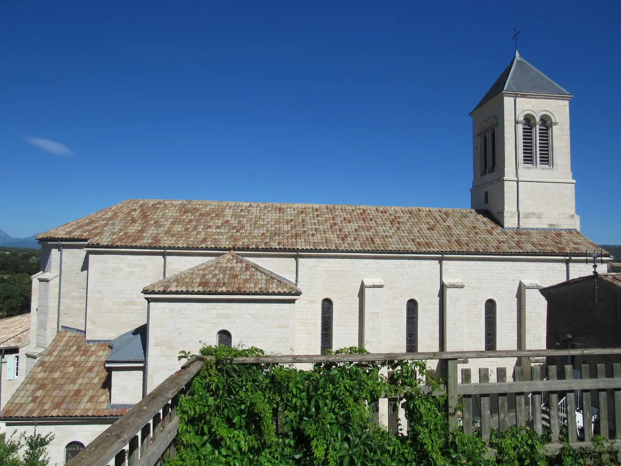 Église de Montboucher-sur-Jabron