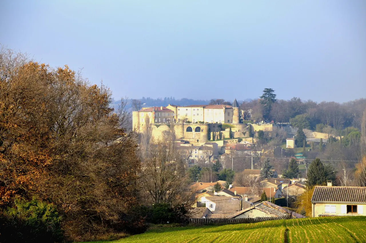 Château de Montéléger drôme