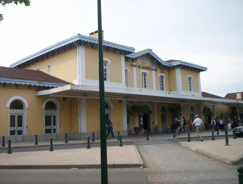Gare de Montélimar