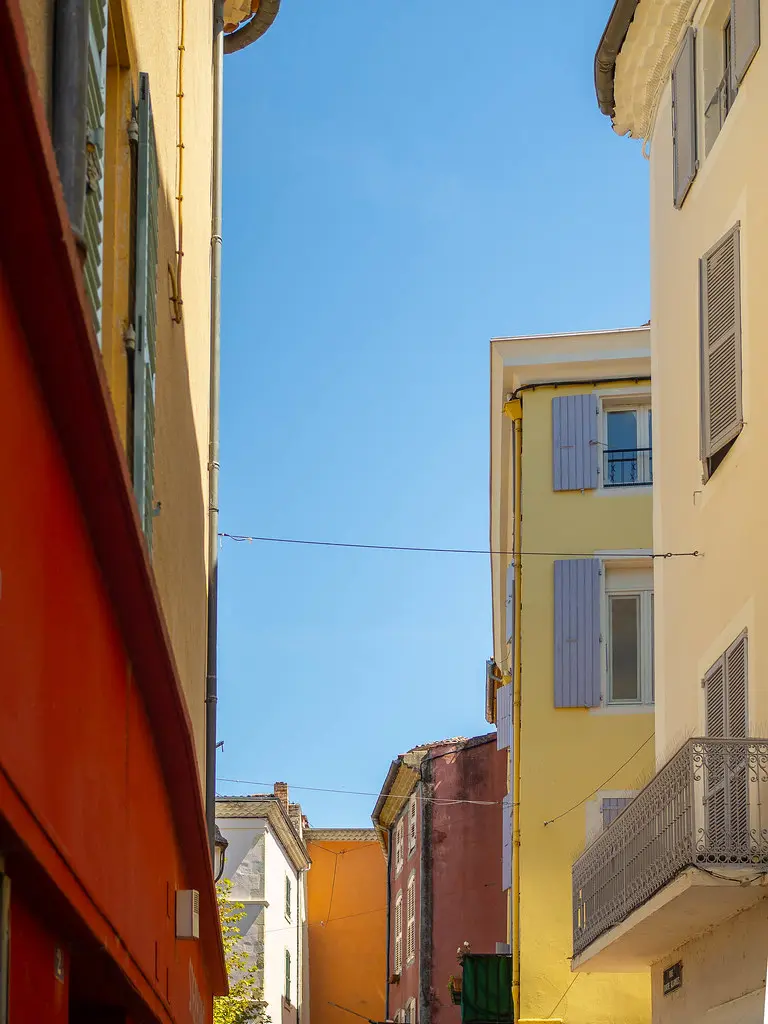 Colorful Montélimar