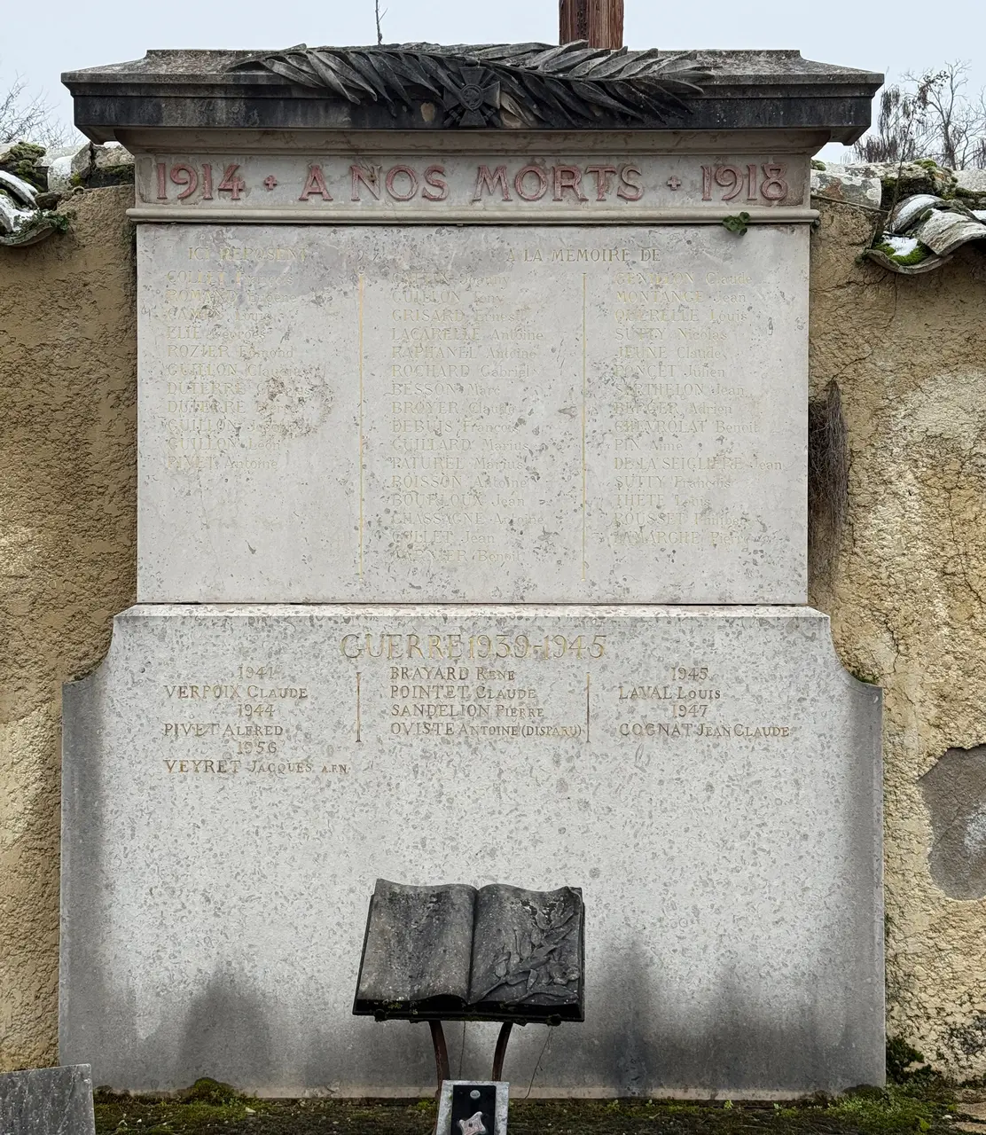 Monument Morts Cimetière - Montmerle-sur-Saône (FR01) - 2025-12-27 - 5