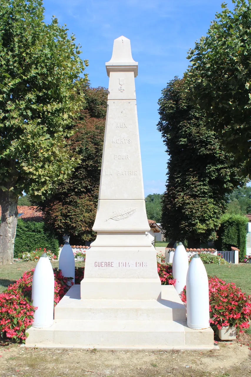 Monument morts Montracol 1
