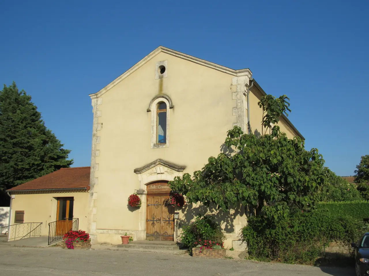Temple de Montvendre