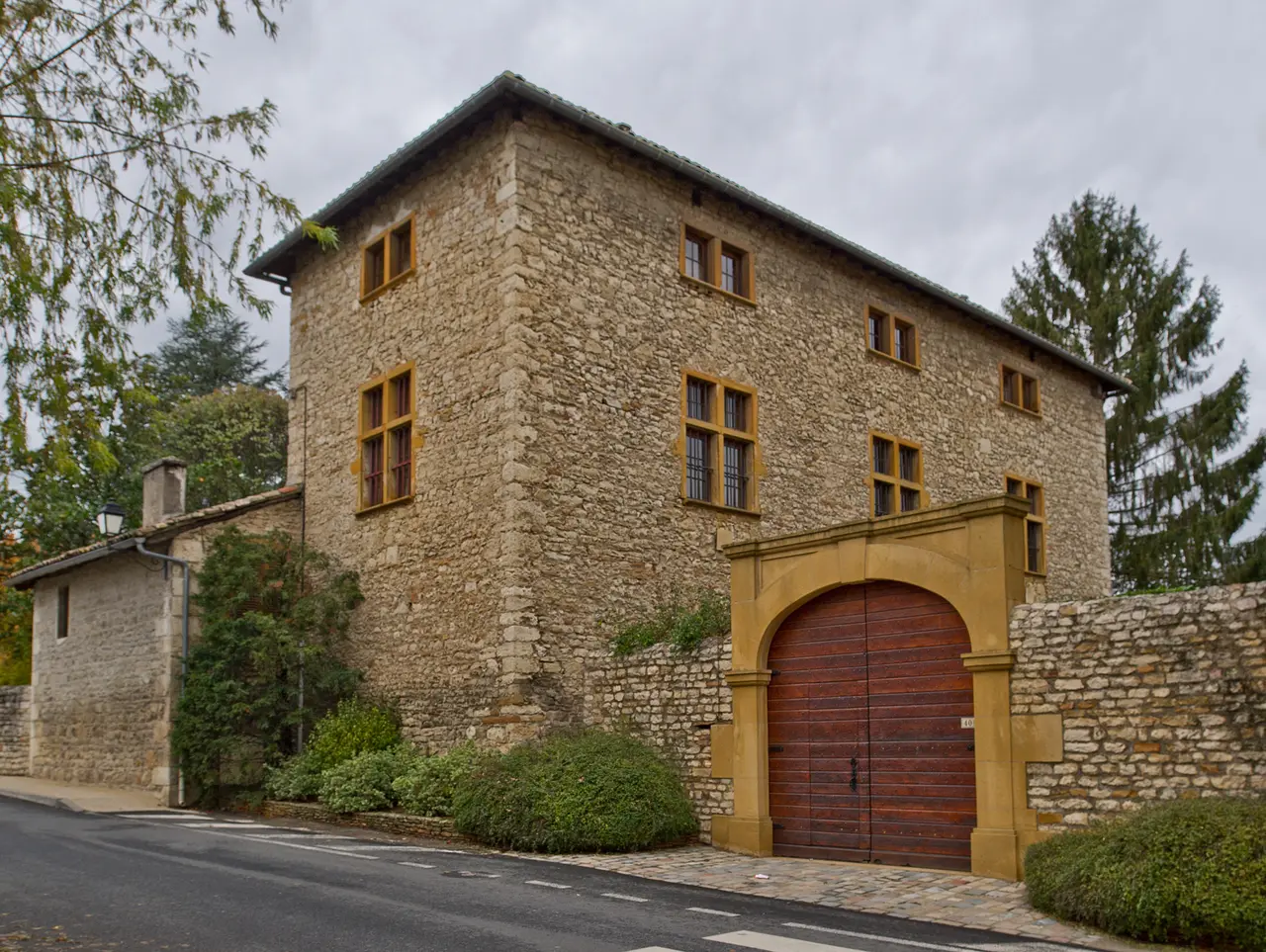 Morancé, manoir