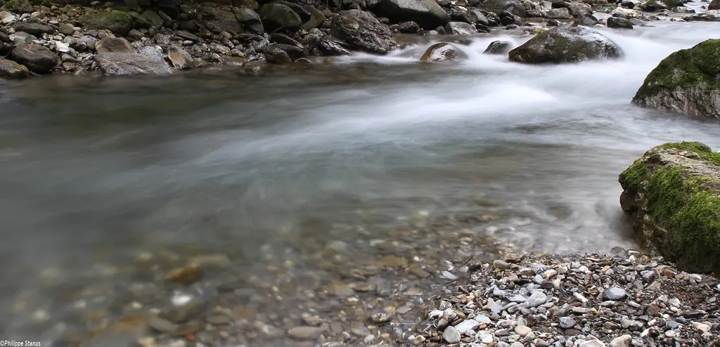 La Dranse à Morzine