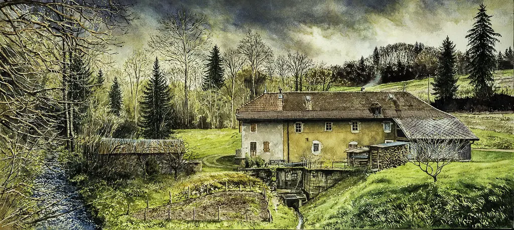 Moulin Saucaz